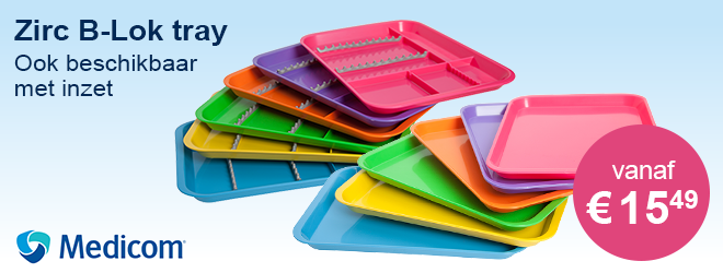 Medicom Zirc b-lok trays
